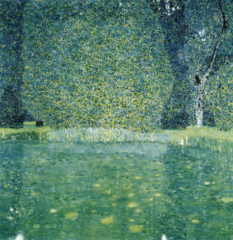 Парк замка Каммер. 1909