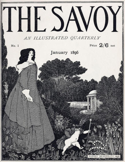 Обри Бердслей - Савой (обложка журнала), 1896, 23×31 см: Описание  произведения | Артхив