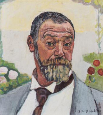 Фердинанд Ходлер - 256 произведений - живопись