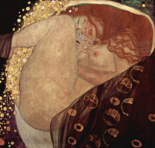 Даная (картина Климта) — Википедия
