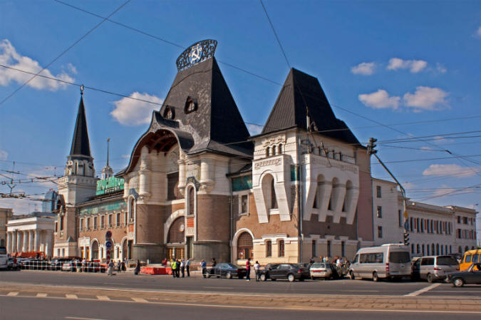 Ярославский вокзал, железнодорожный вокзал, Комсомольская площадь, 5,  Москва — Яндекс Карты