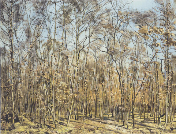 Фердинанд Ходлер. Буковый лес. 1885 © Золотурнский художественный музей, Золотурн