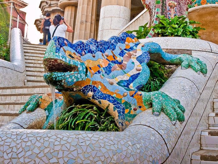 Парк Гуэля - Творение Антонио Гауди, Барселона - Мой отпуск - 12 мая -  43231753908 - Медиаплатформа МирТесен